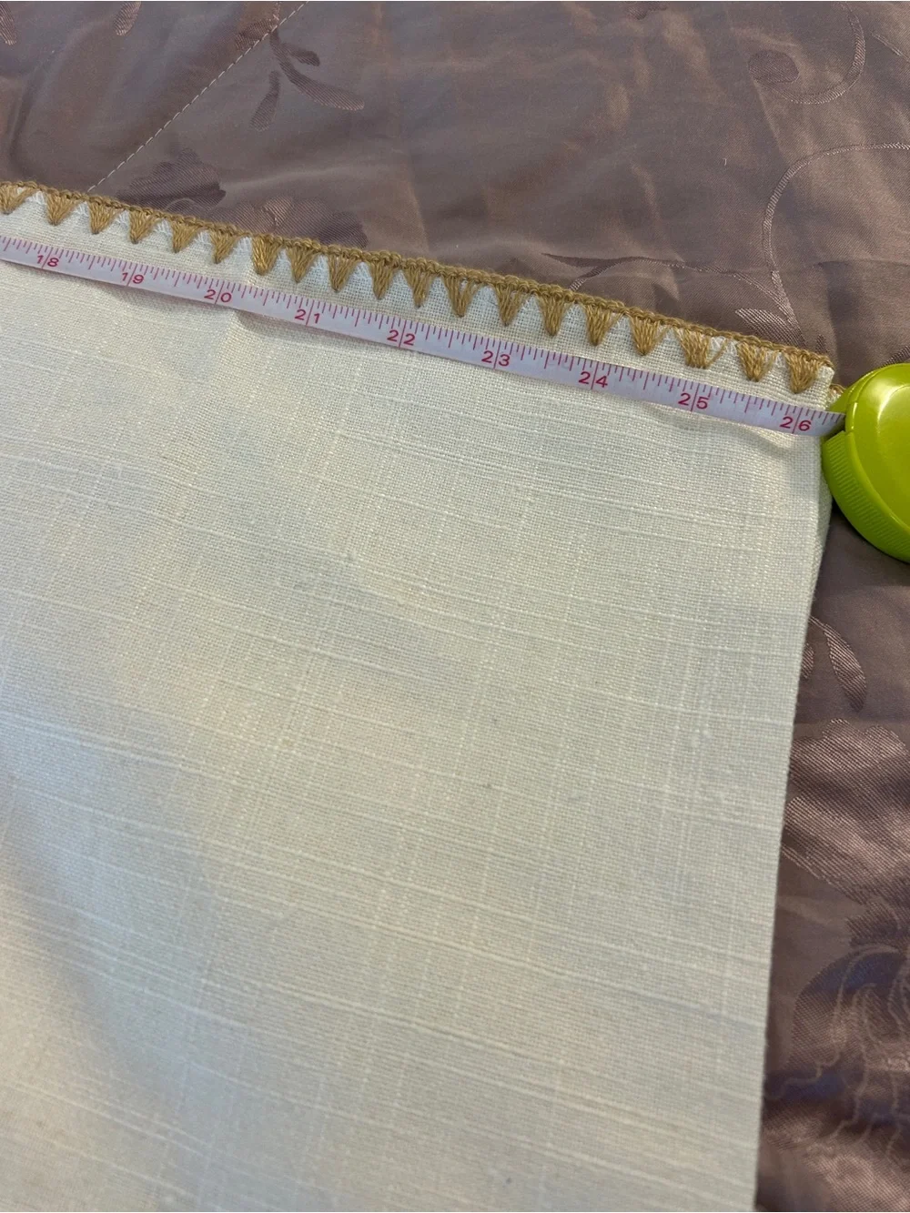 Luxury Cream hemp Throw Blanket - Soft Shell Embroidery